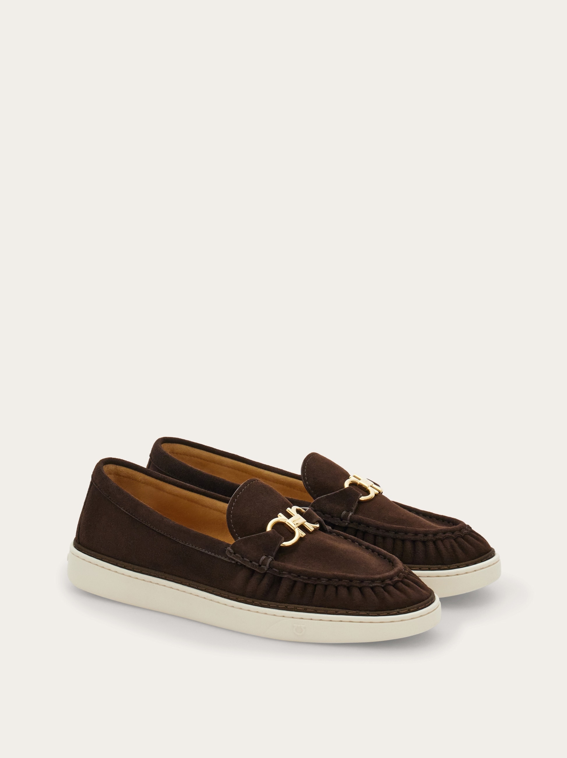 Gancini ornament loafer - Women | Ferragamo