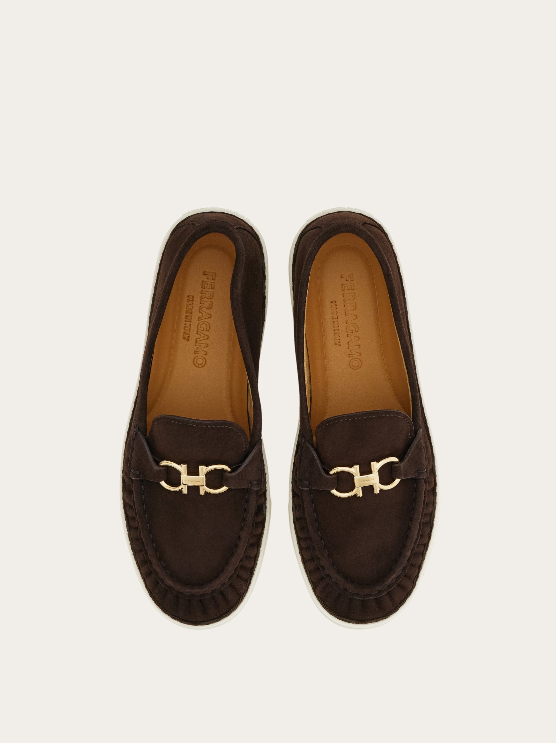 Gancini ornament loafer - Women | Ferragamo