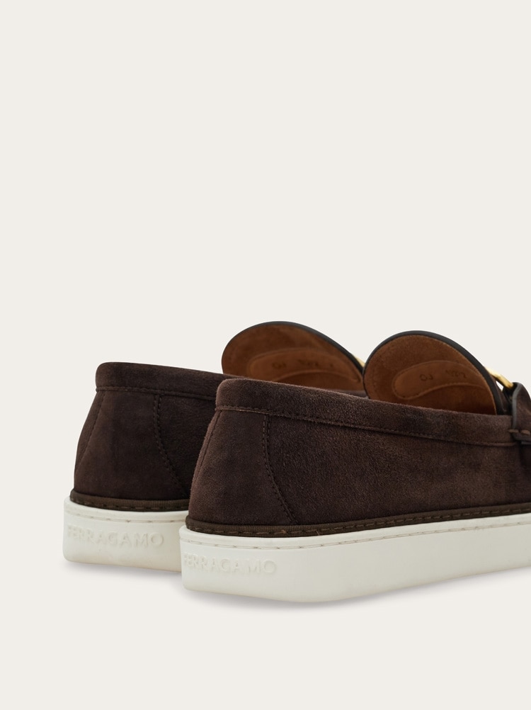 Mocassin ornement Gancini Gallery image 4