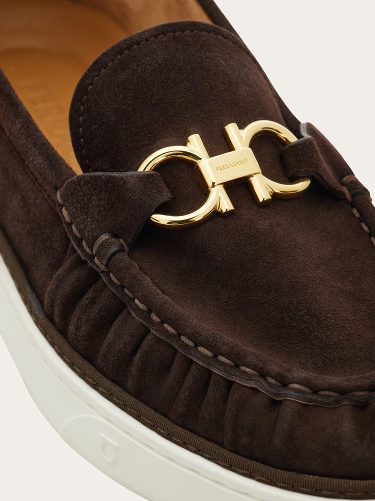Mocassin ornement Gancini Gallery image 5