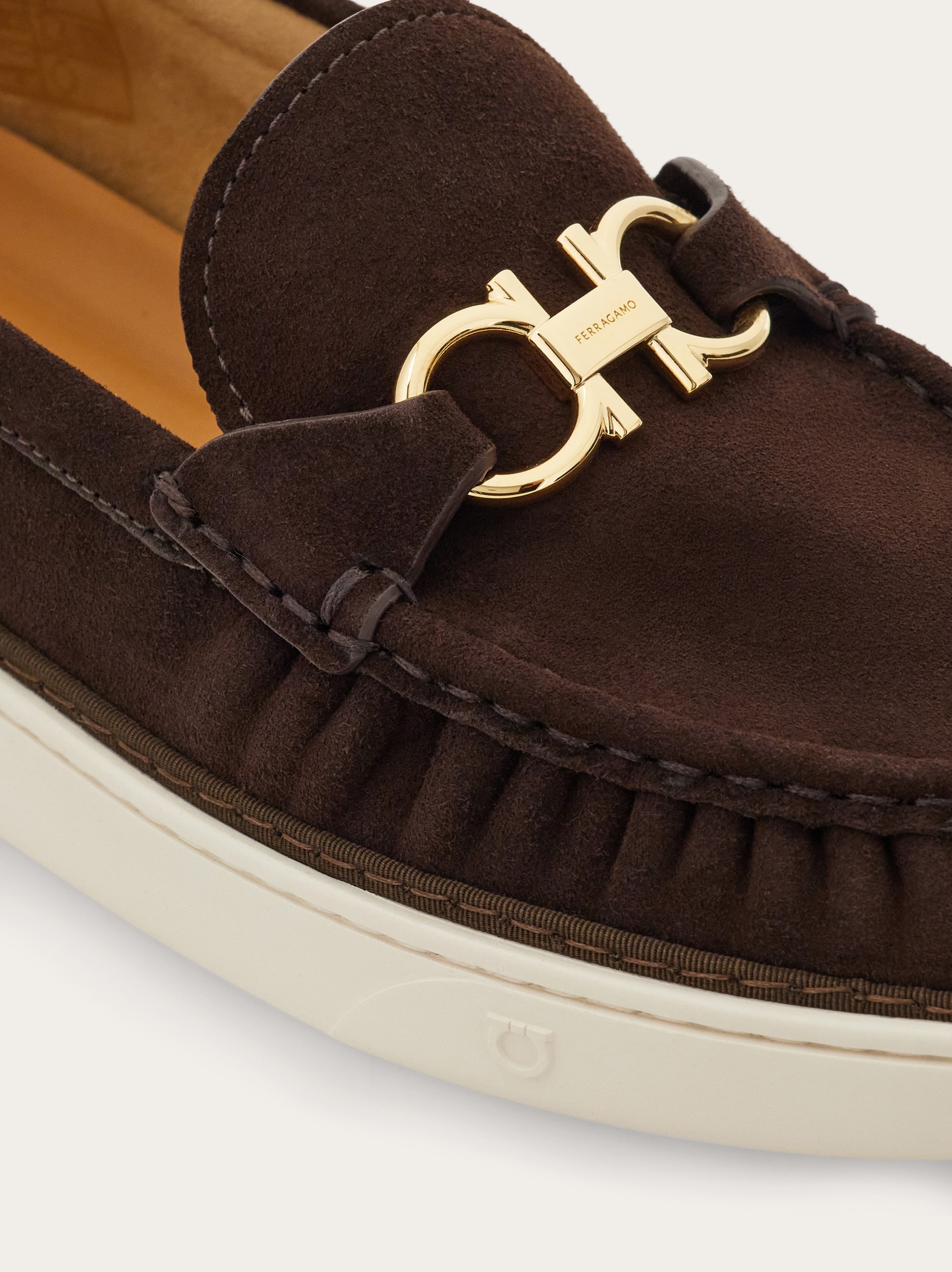 Gancini ornament loafer - Women | Ferragamo
