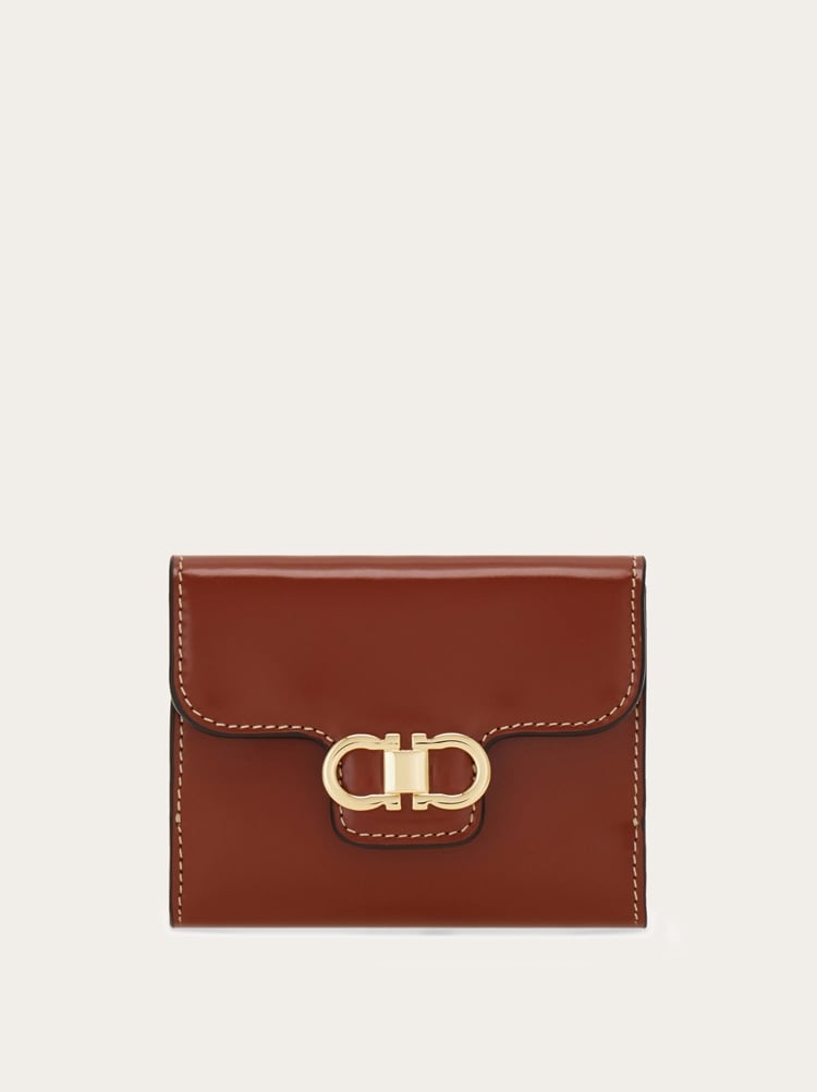 Gancini compact wallet Gallery image 1