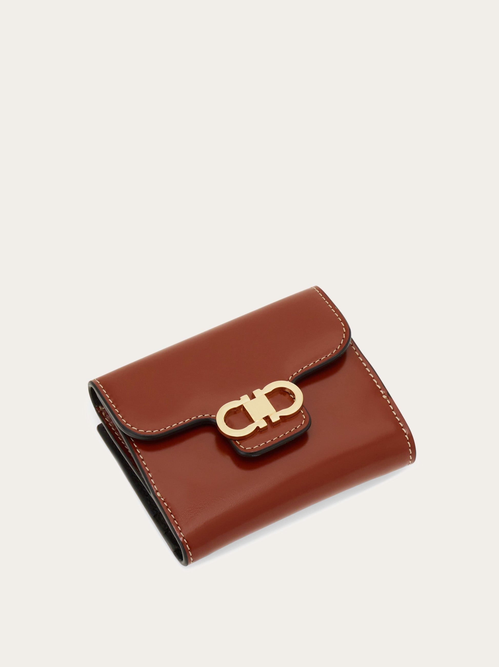 ガンチーニ 二つ折り財布 - ウィメンズ | Ferragamo