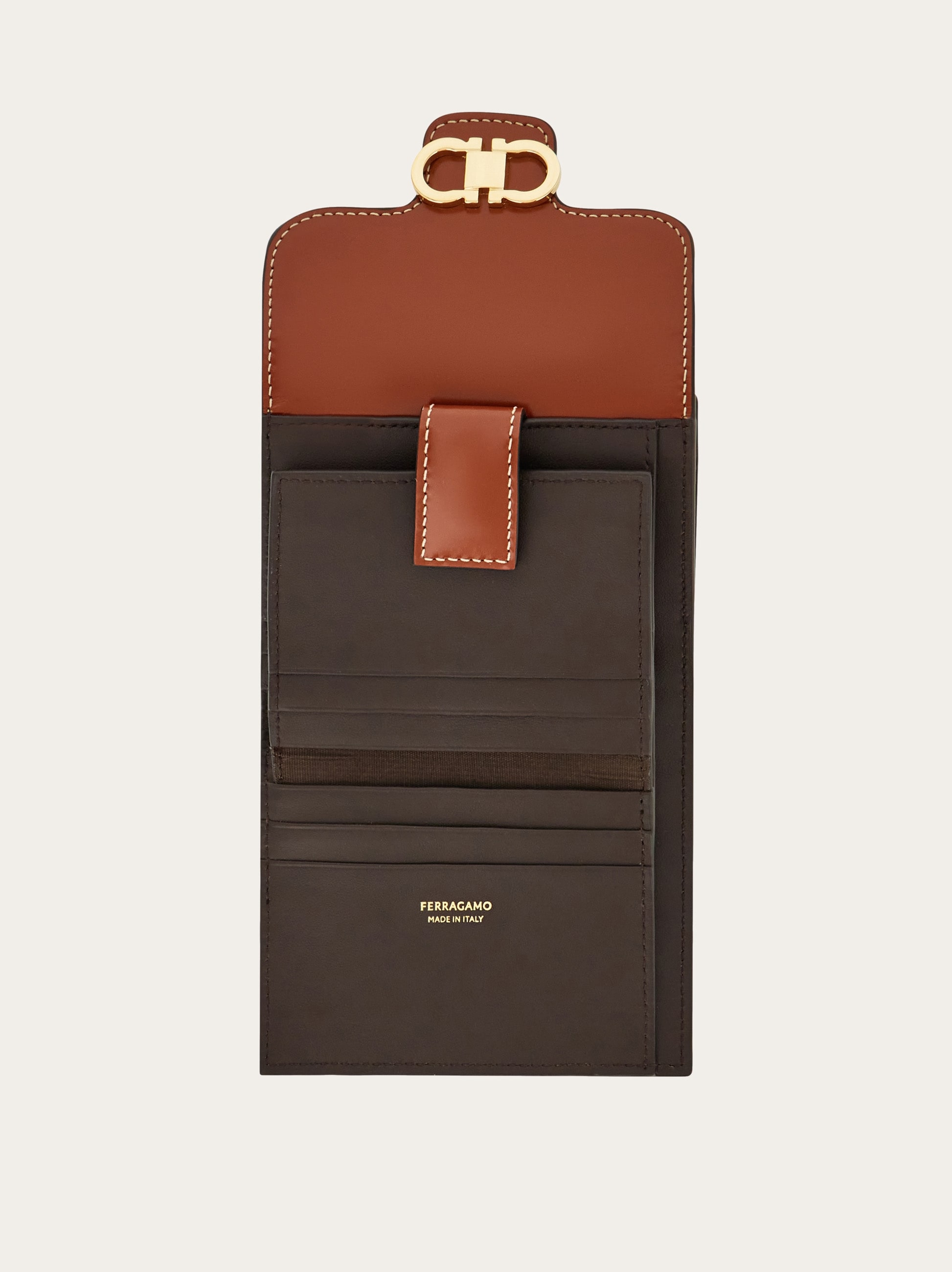 ガンチーニ 二つ折り財布 - ウィメンズ | Ferragamo