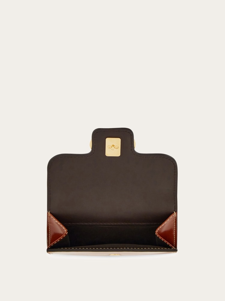 Gancini compact wallet Gallery image 6
