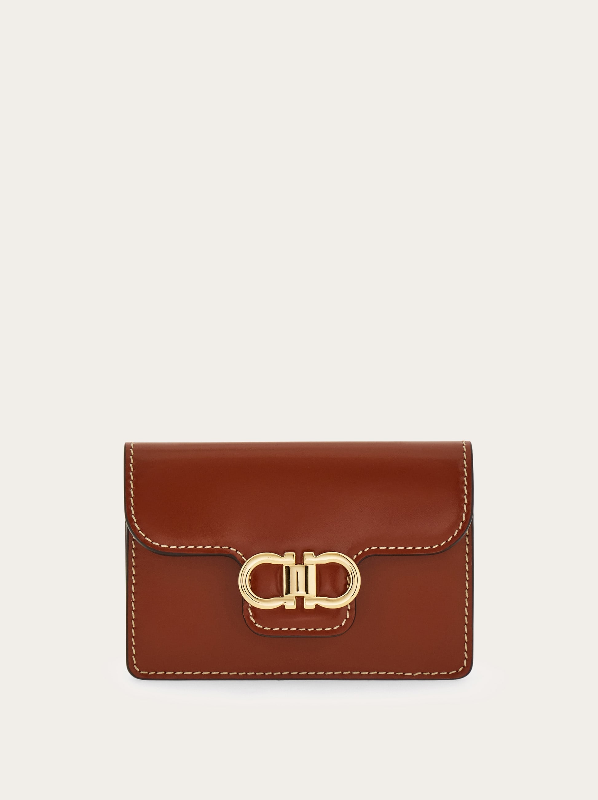 Gancini card holder - Women | Ferragamo