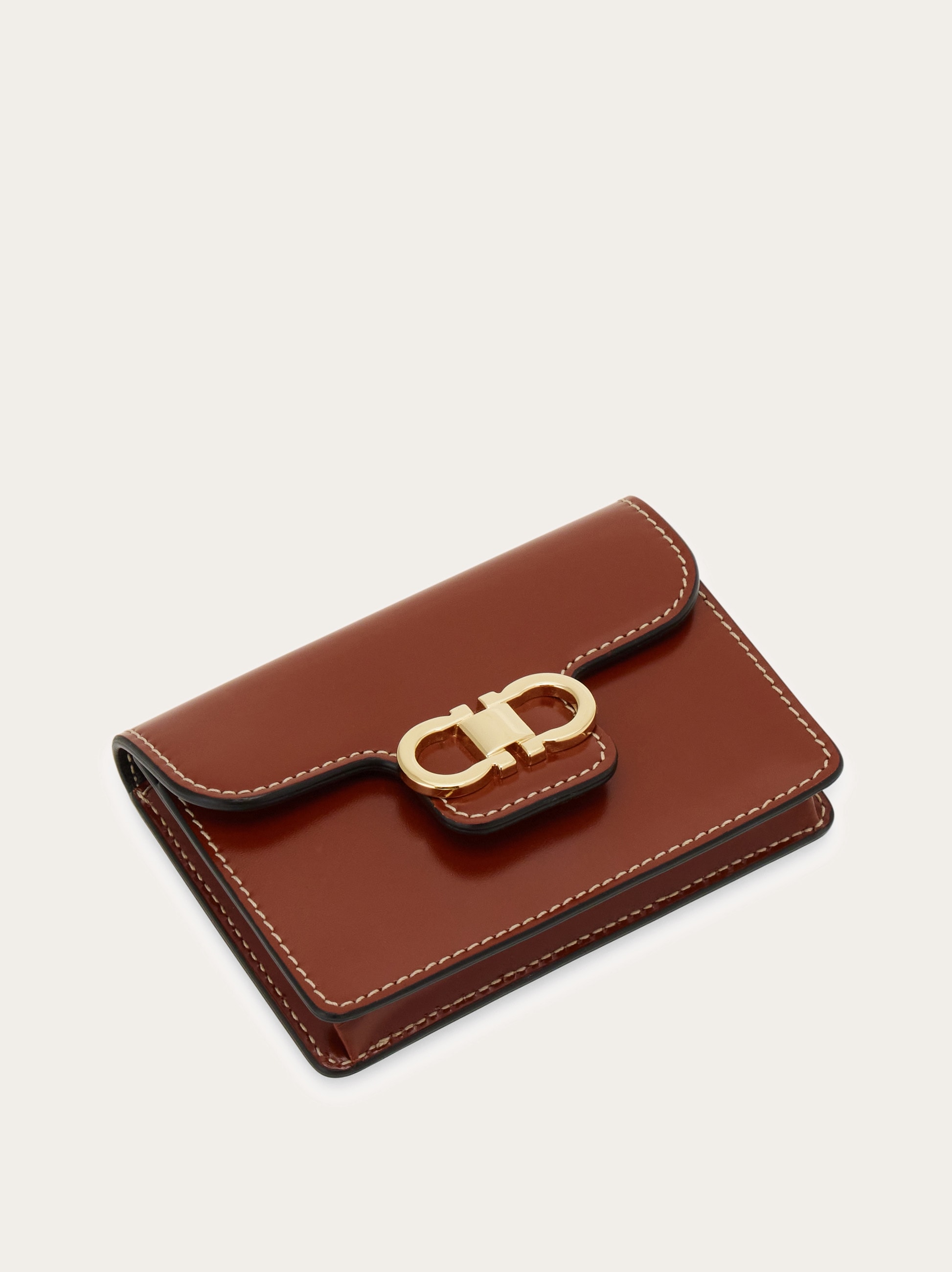 Gancini card holder - Women | Ferragamo