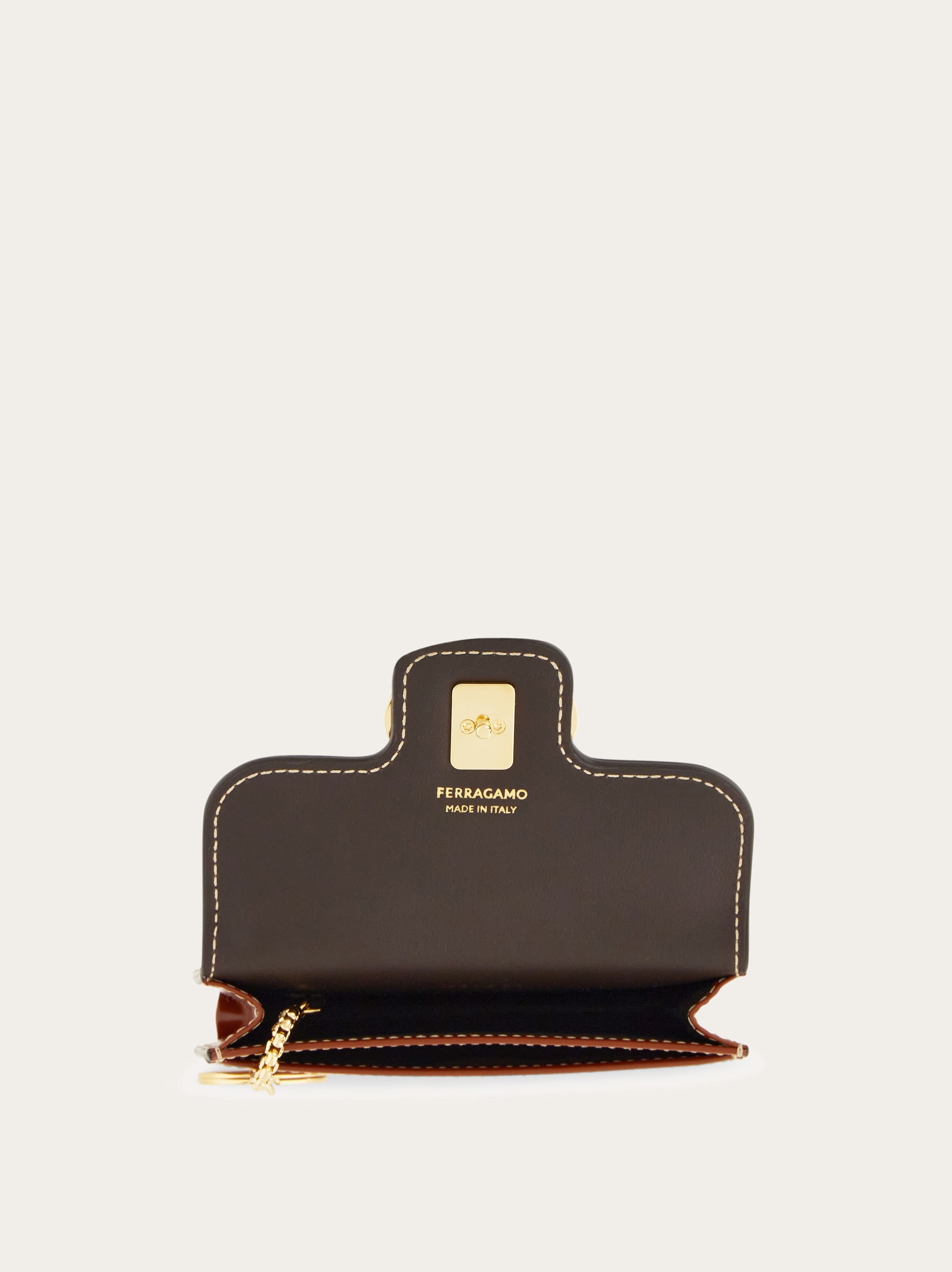 Gancini card holder - Women | Ferragamo