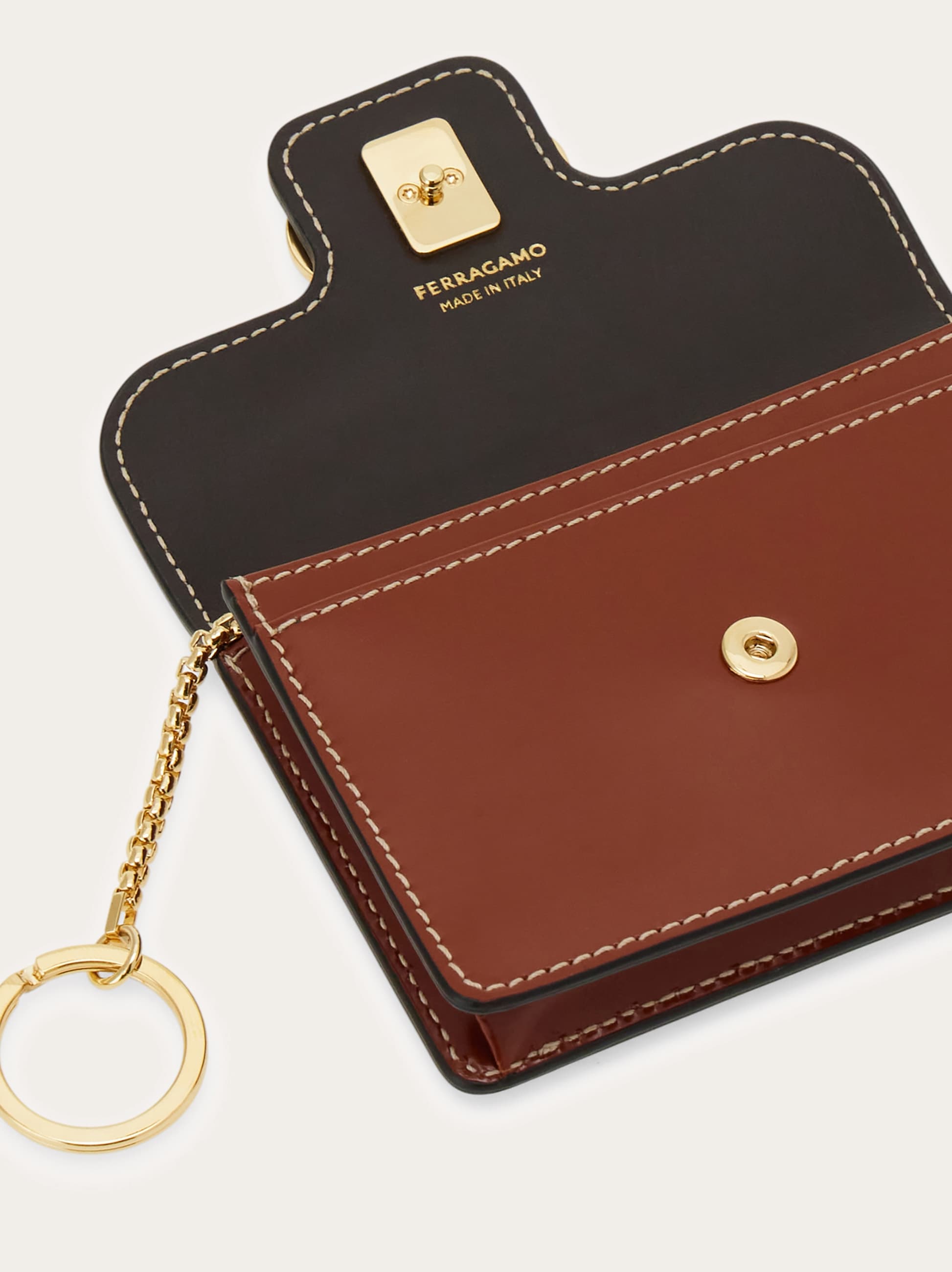 Gancini card holder - Women | Ferragamo