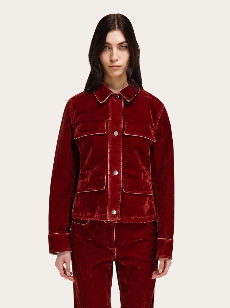 Workwear inspired jacket Gallery image 2