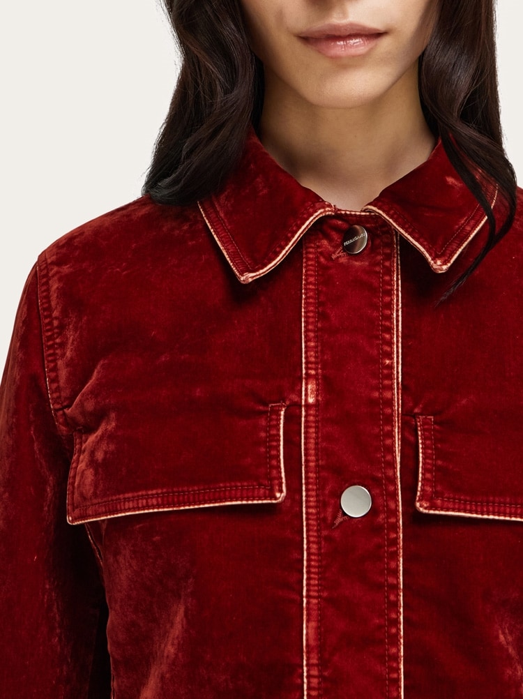Workwear inspired jacket Gallery image 4