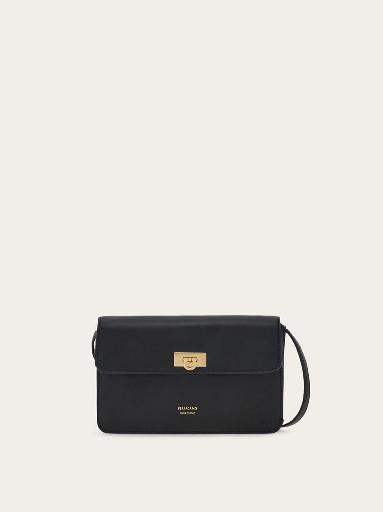 Flat Gancini minibag Gallery image 1