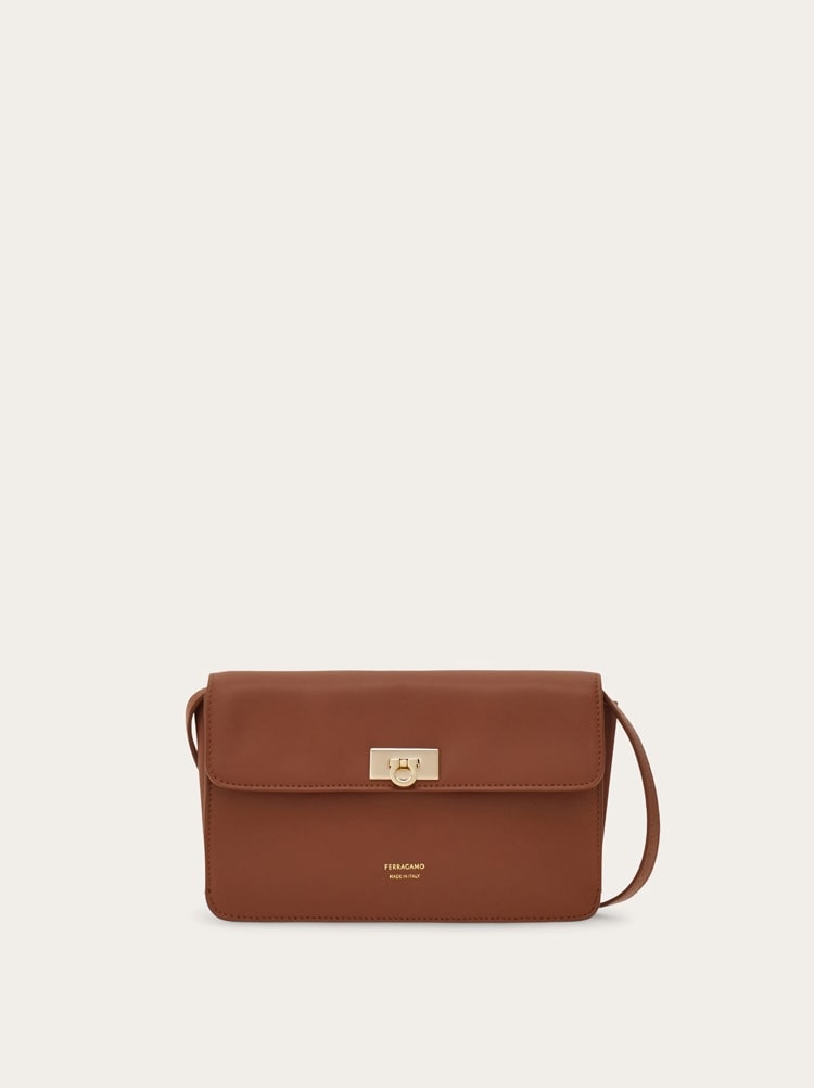 Flat Gancini minibag Gallery image 1