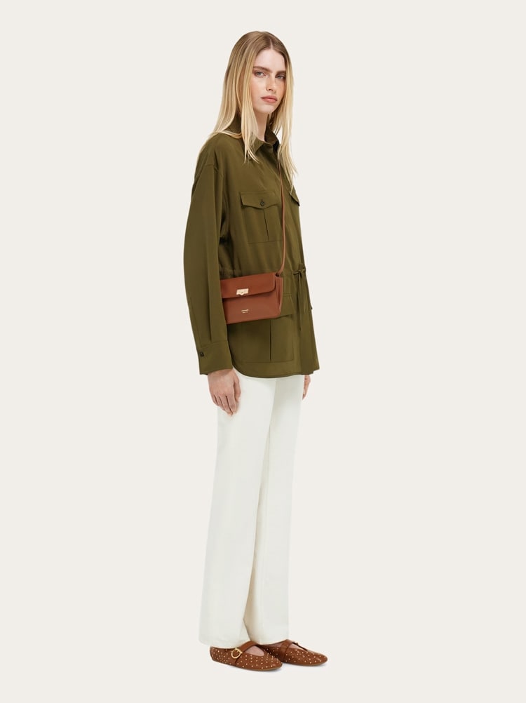 Flat Gancini minibag Gallery image 2