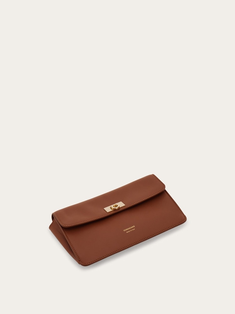 Flat Gancini minibag Gallery image 3