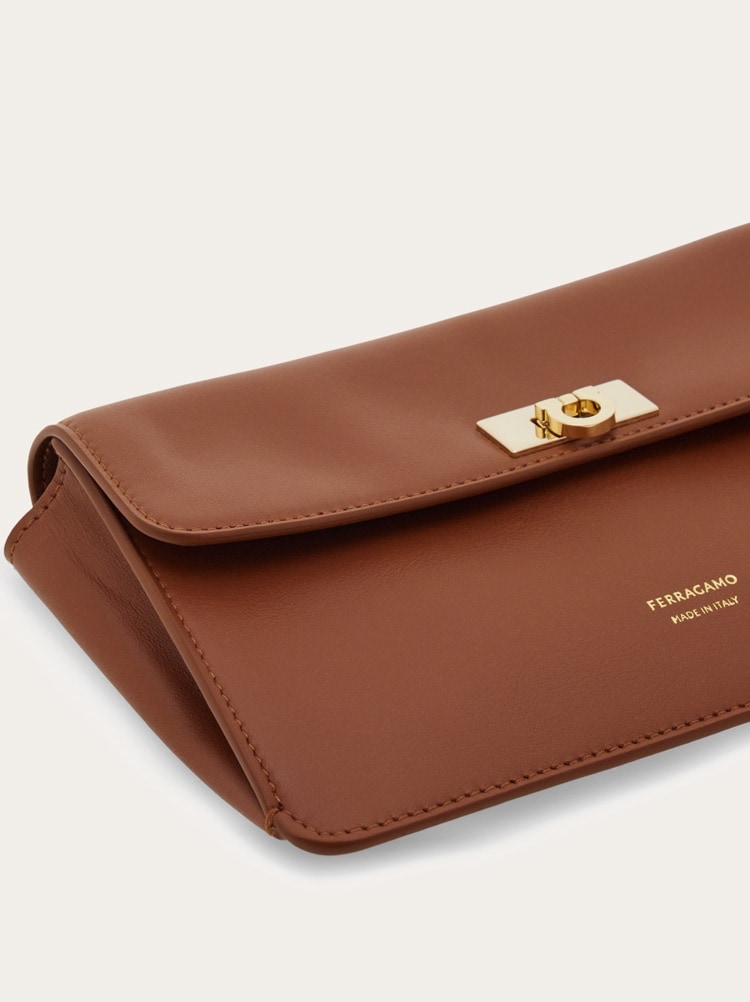 Flat Gancini minibag Gallery image 6