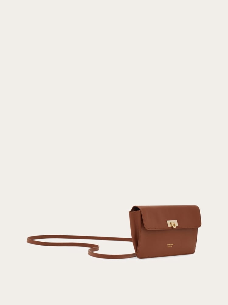 Flat Gancini minibag Gallery image 7
