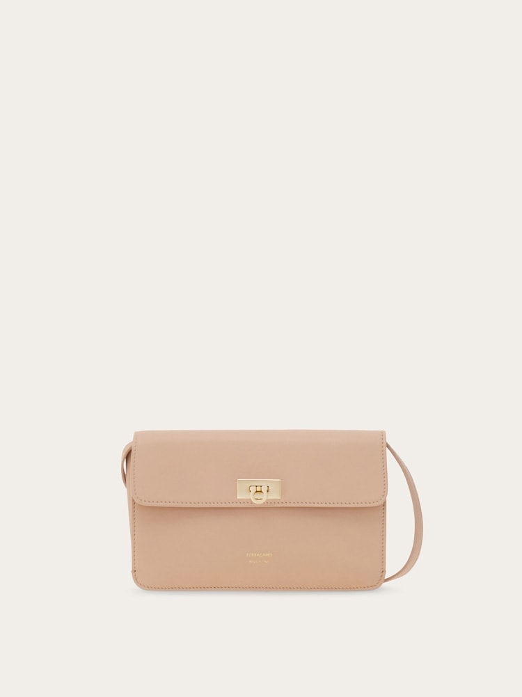 Flat Gancini minibag Gallery image 1