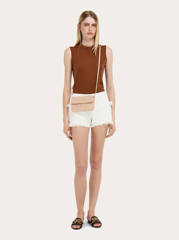 Flat Gancini minibag Gallery image 2