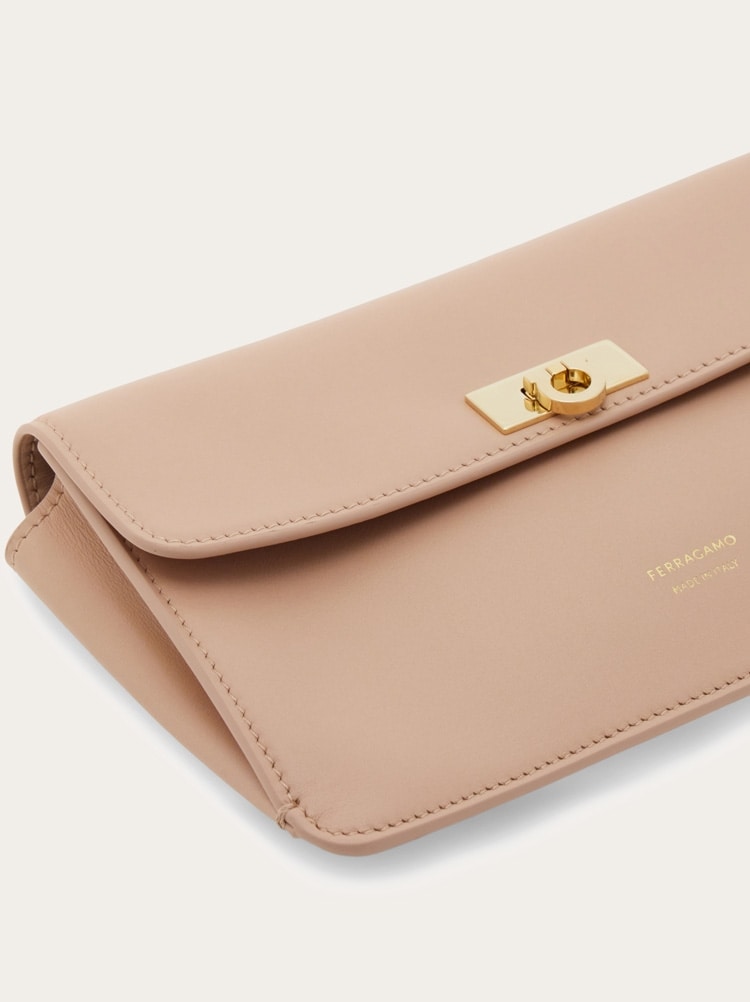 Flat Gancini minibag Gallery image 6