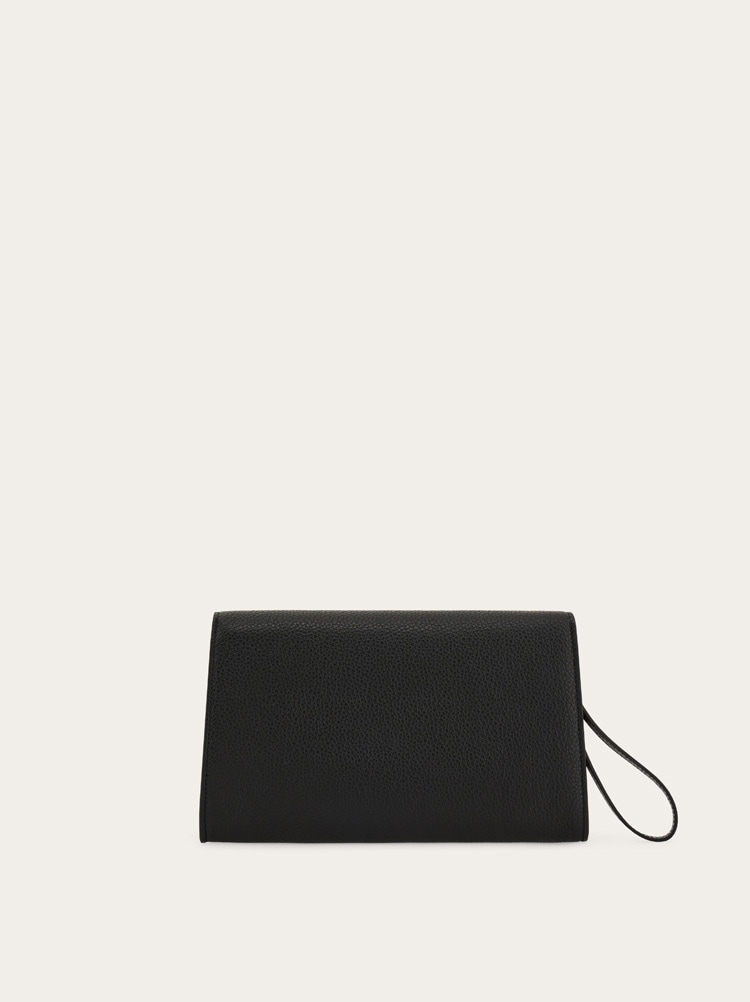 Double Gancini clutch Gallery image 4