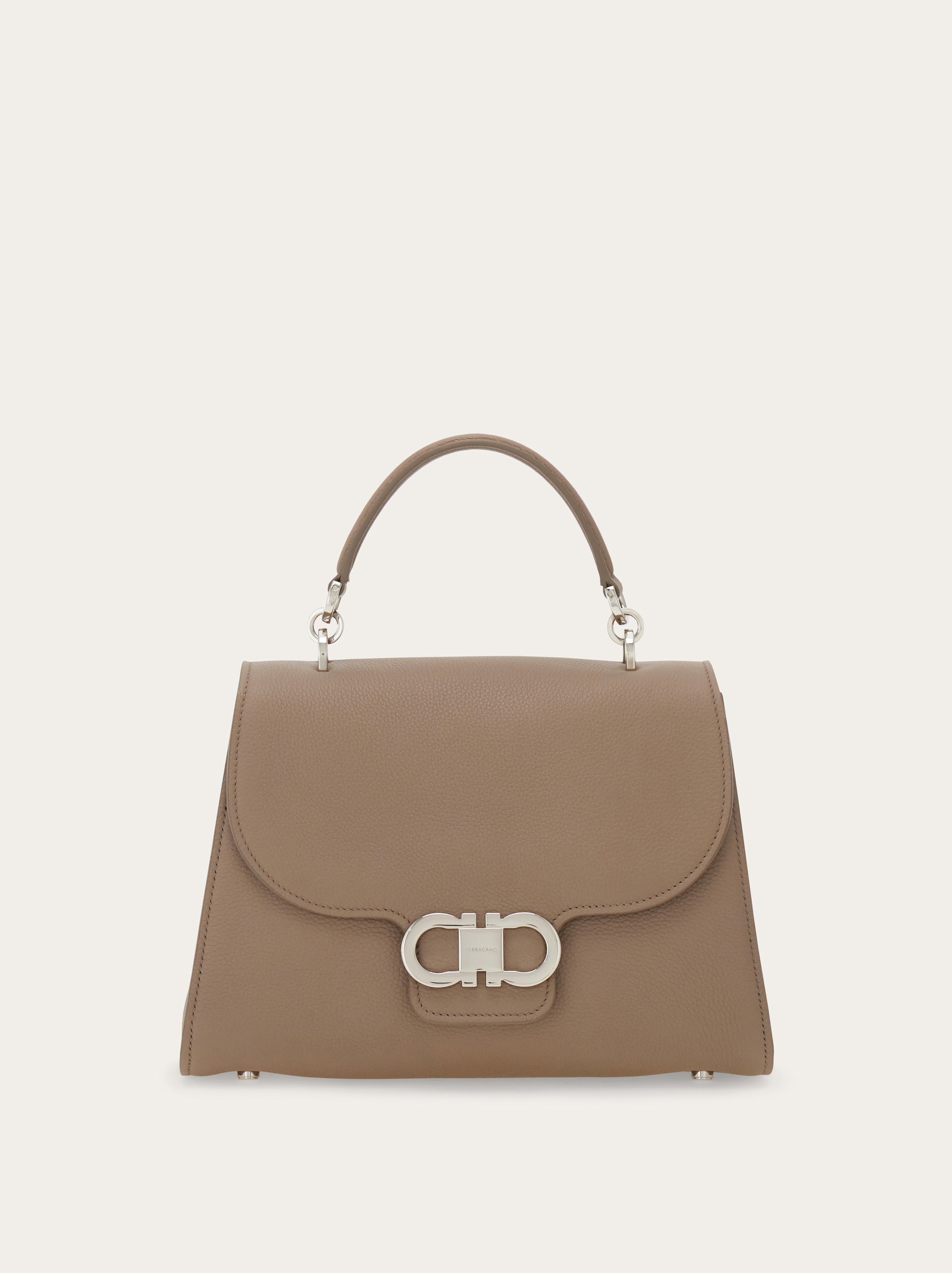 ダブル・ガンチーニ トップハンドル (S) - ウィメンズ | Ferragamo