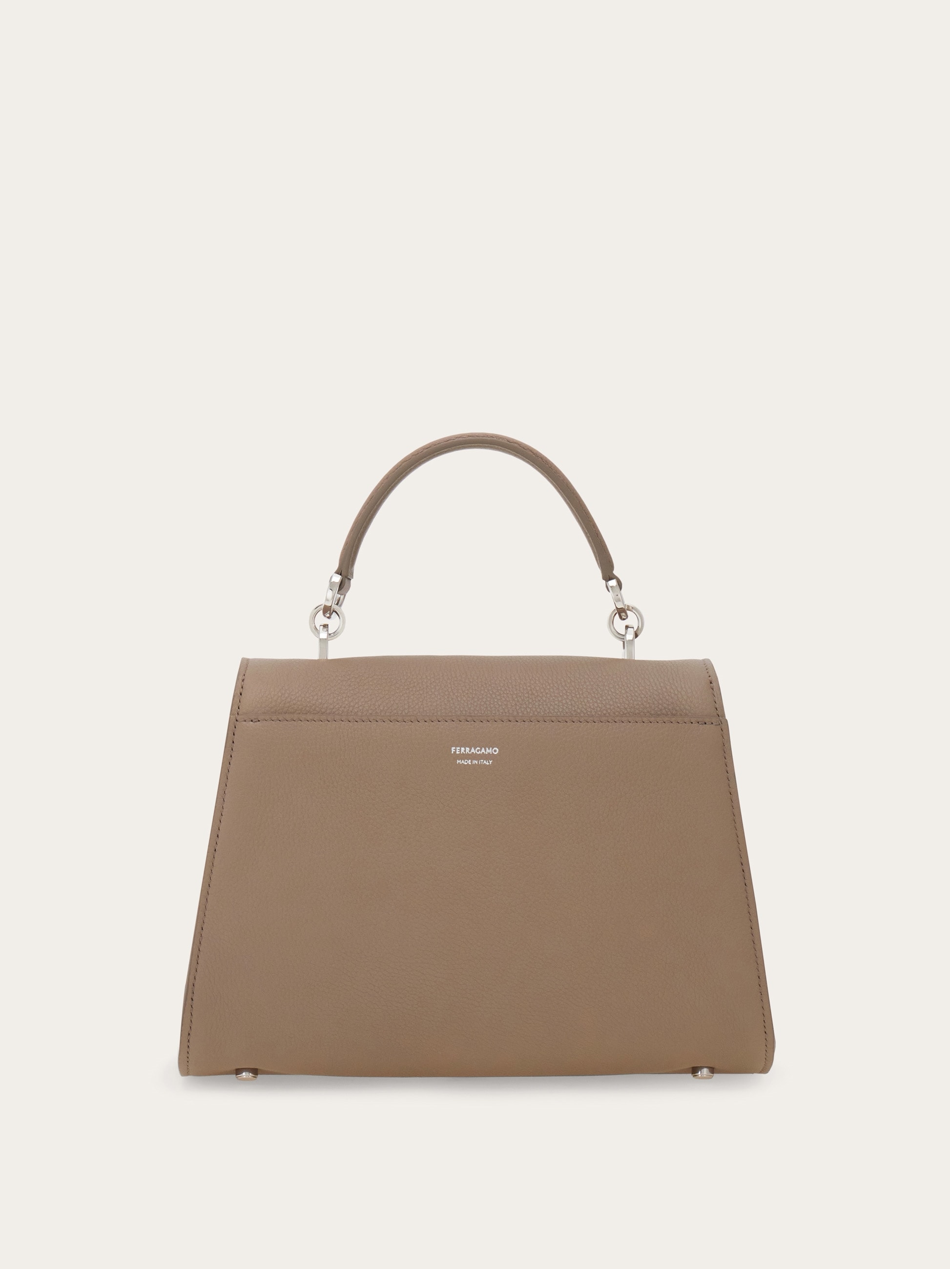 ダブル・ガンチーニ トップハンドル (S) - ウィメンズ | Ferragamo