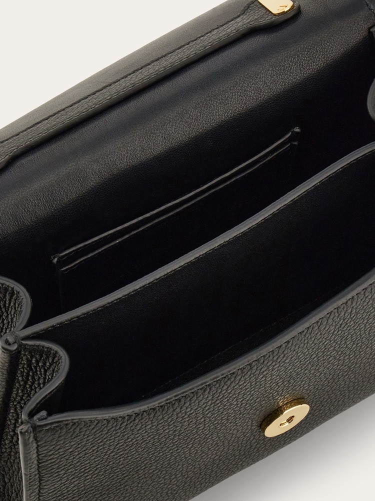 Double Gancini top handle (S) Gallery image 6
