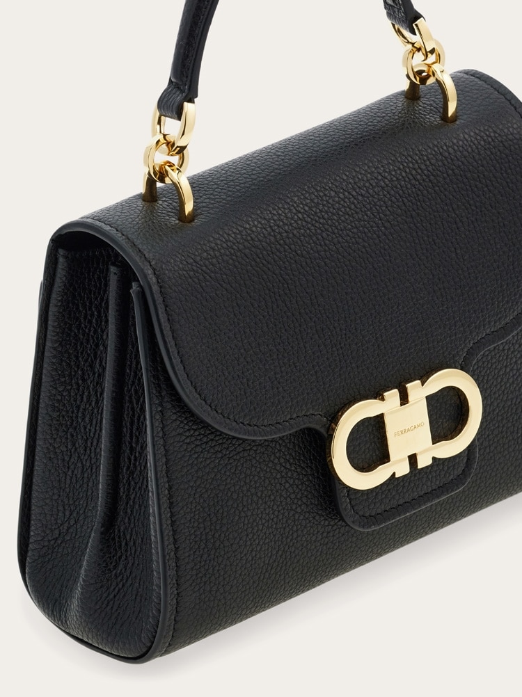 Double Gancini top handle (S) Gallery image 8