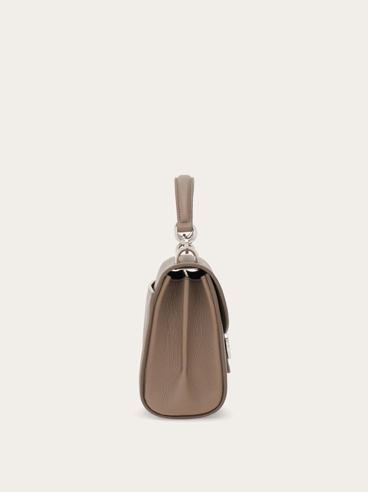 Double Gancini top handle (S) Gallery image 4