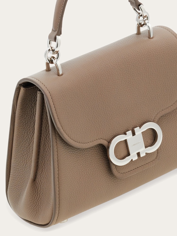 Double Gancini top handle (S) Gallery image 8