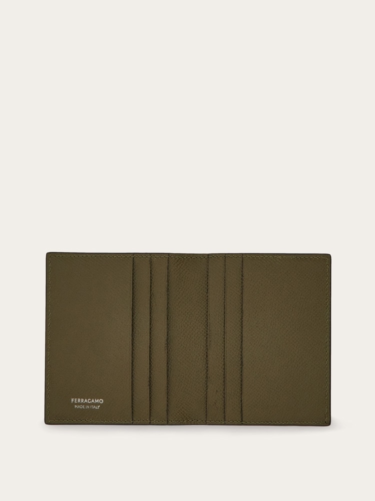 Porte-cartes de crédit micro Gancini Gallery image 4