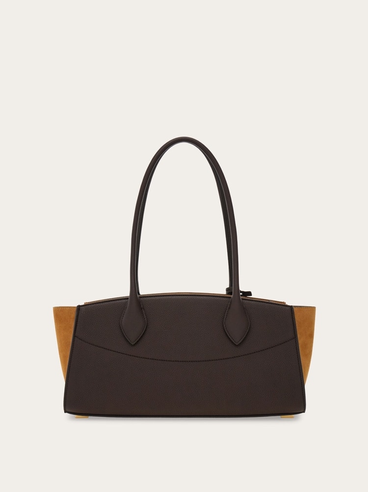 New Ferragamo Studio Soft bag East West (M) Gallery image 4