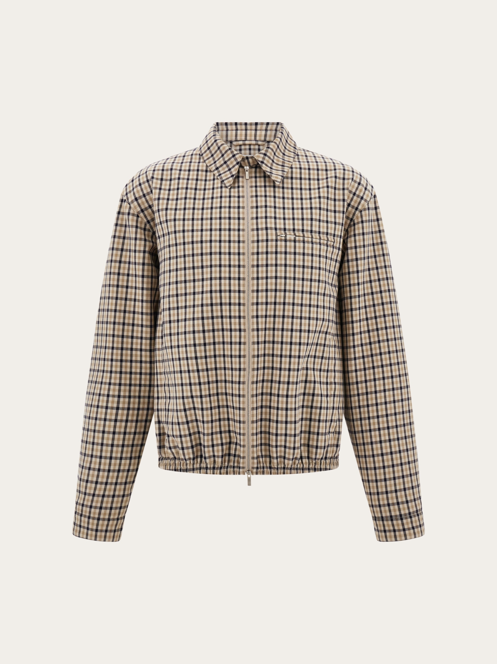 Check bomber jacket - Men | Ferragamo