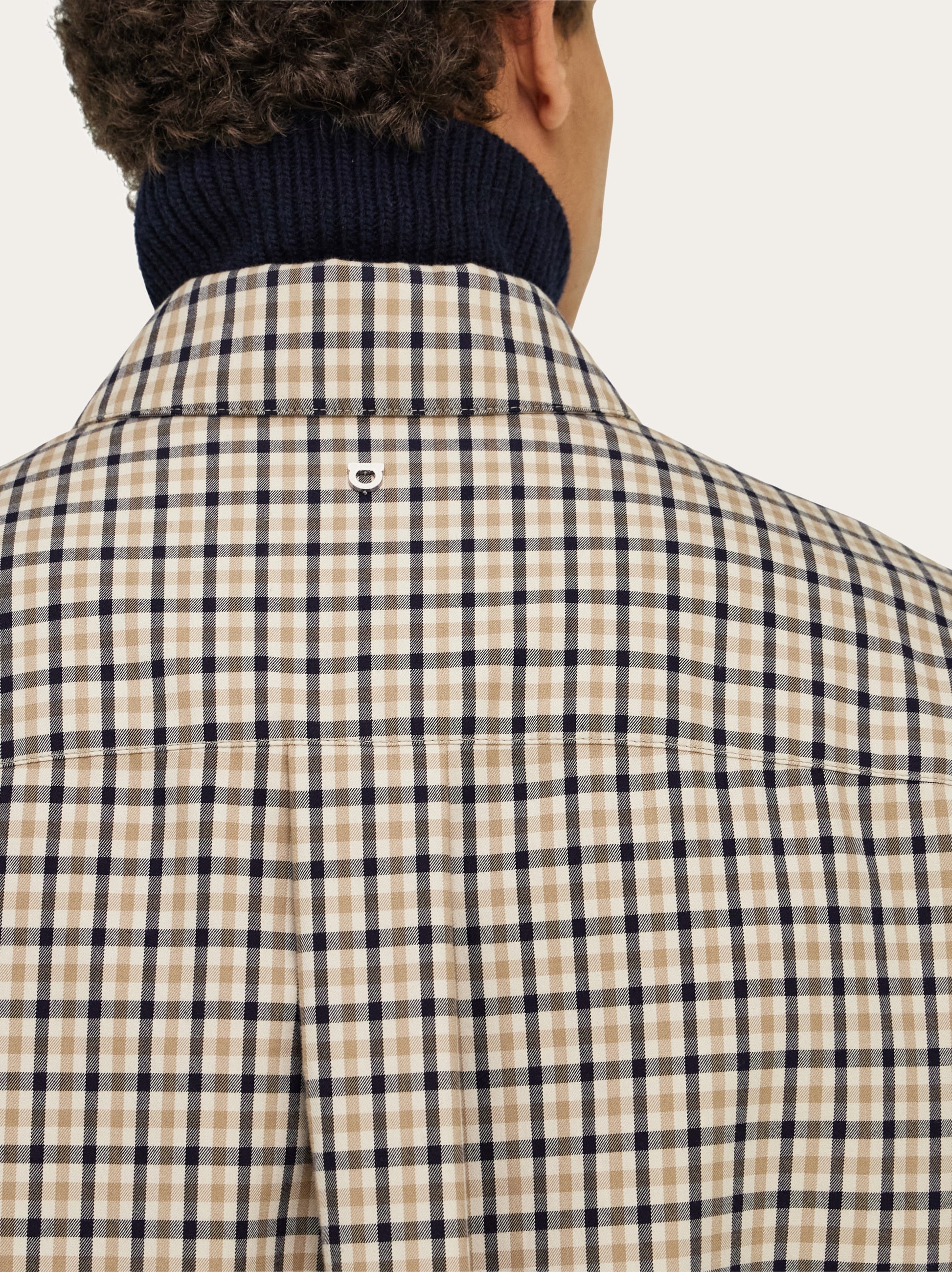 Check bomber jacket - Men | Ferragamo