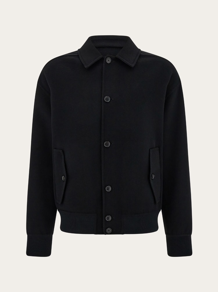 Blouson in lana cashmere Gallery image 1