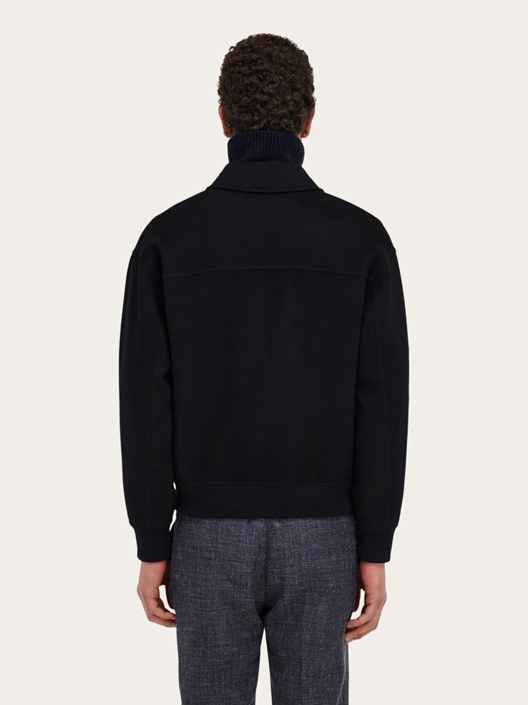 Blouson in lana cashmere Gallery image 3