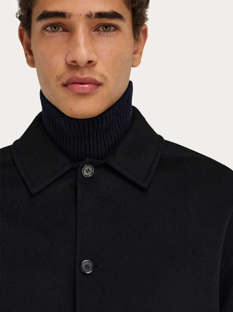 Blouson in lana cashmere Gallery image 4