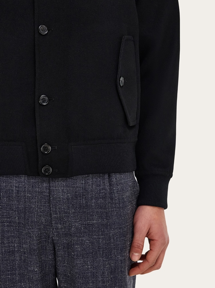 Blouson in lana cashmere Gallery image 5