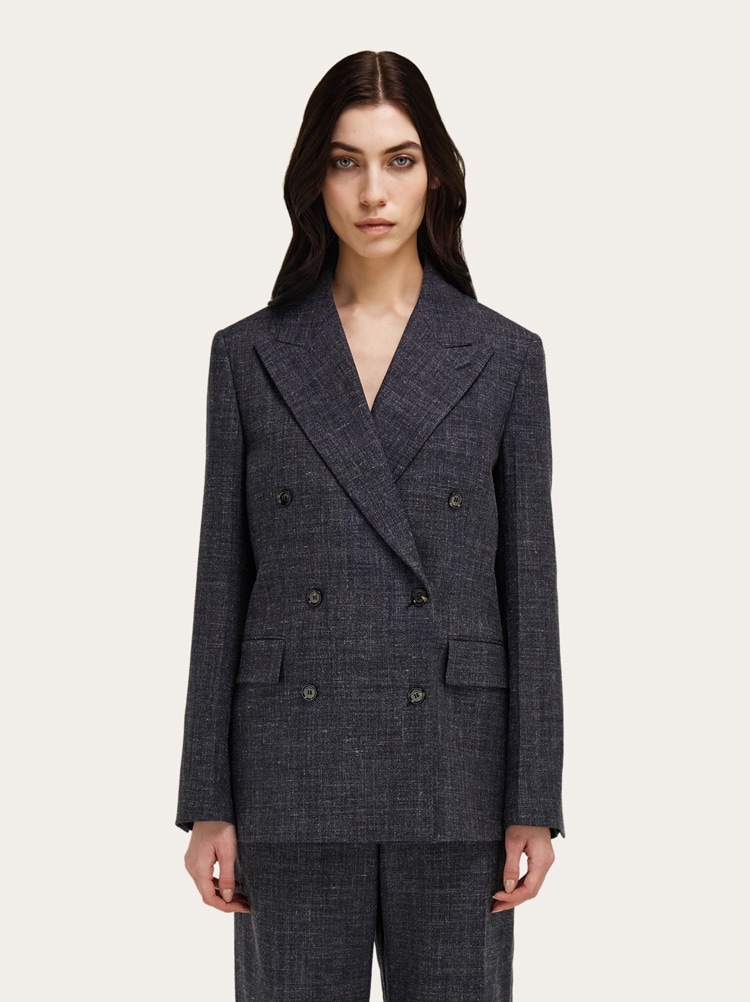 Double breasted blazer Gallery image 2