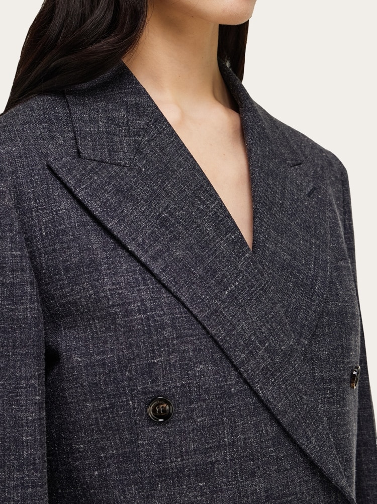 Double breasted blazer Gallery image 4