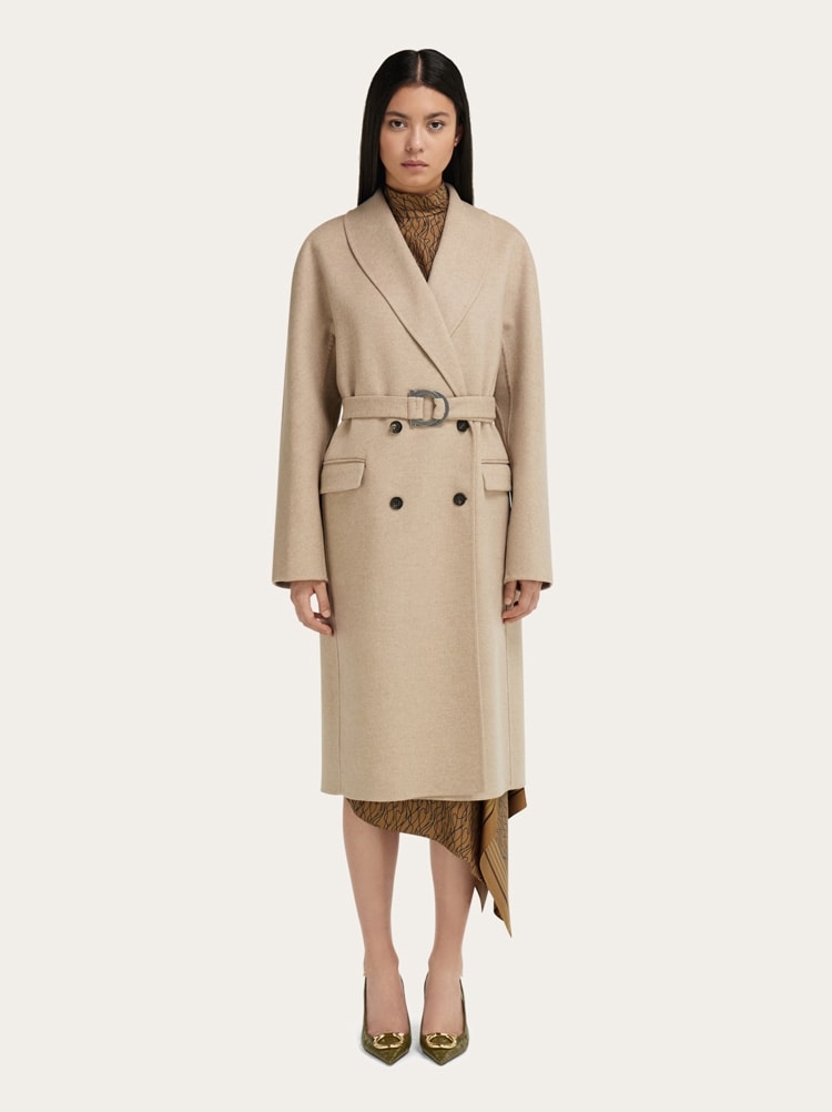 Double breasted coat Gallery image 2