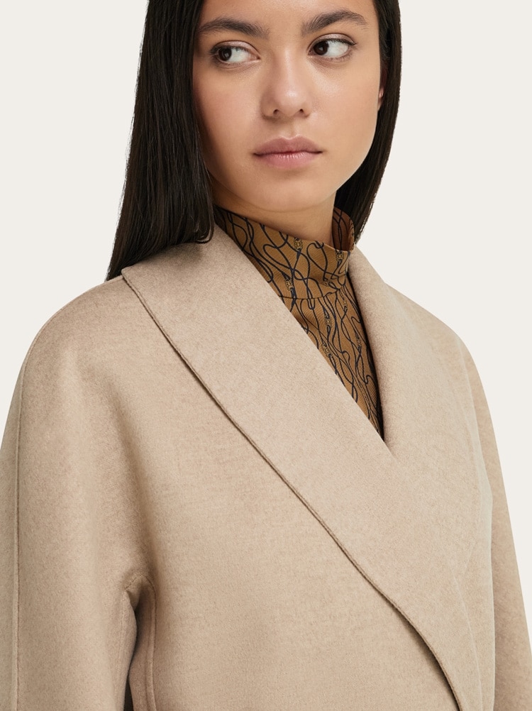Double breasted coat Gallery image 4