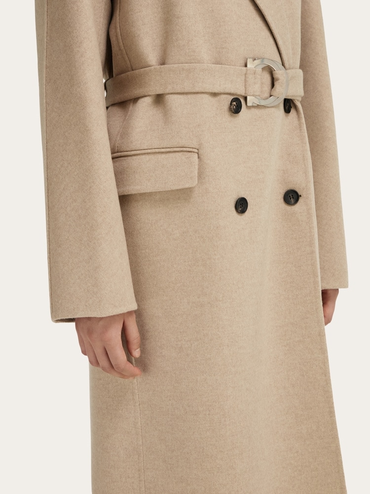 Double breasted coat Gallery image 5
