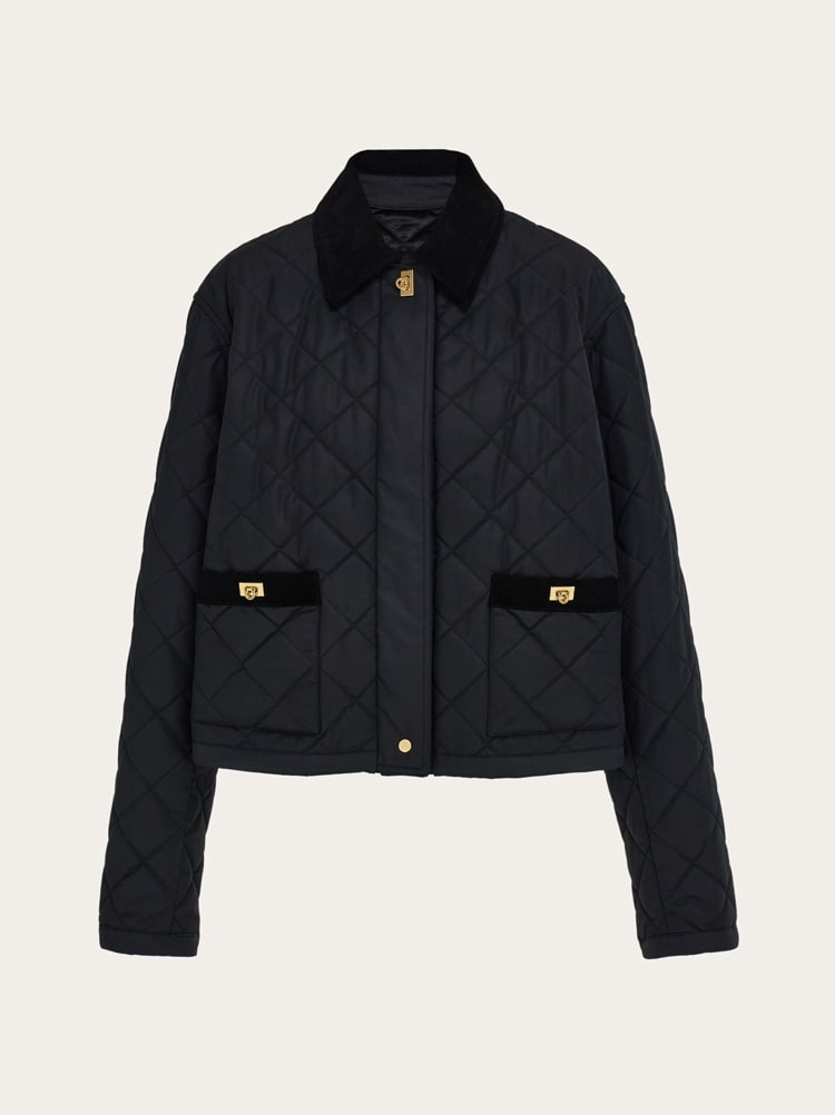 Padded blouson Gallery image 1