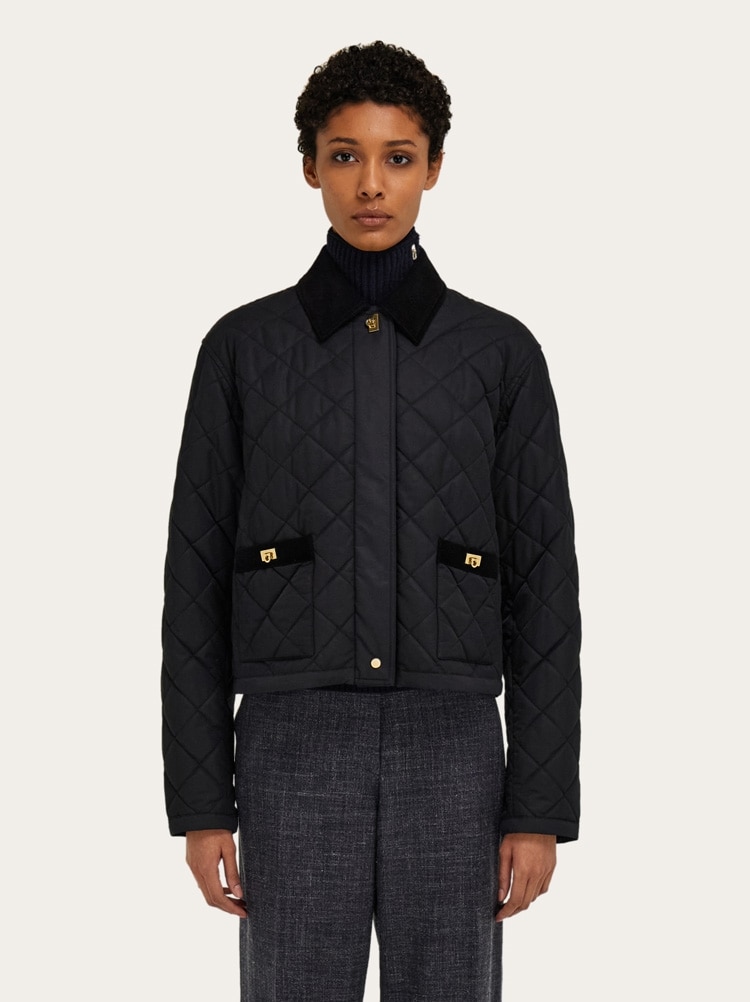 Padded blouson Gallery image 2