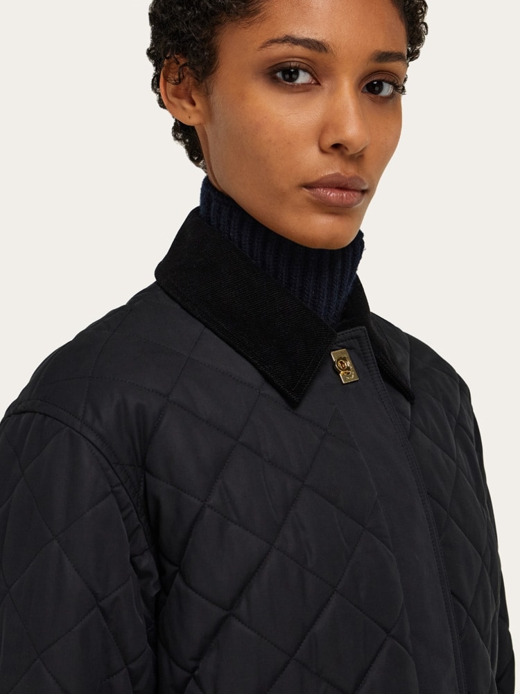 Padded blouson Gallery image 4