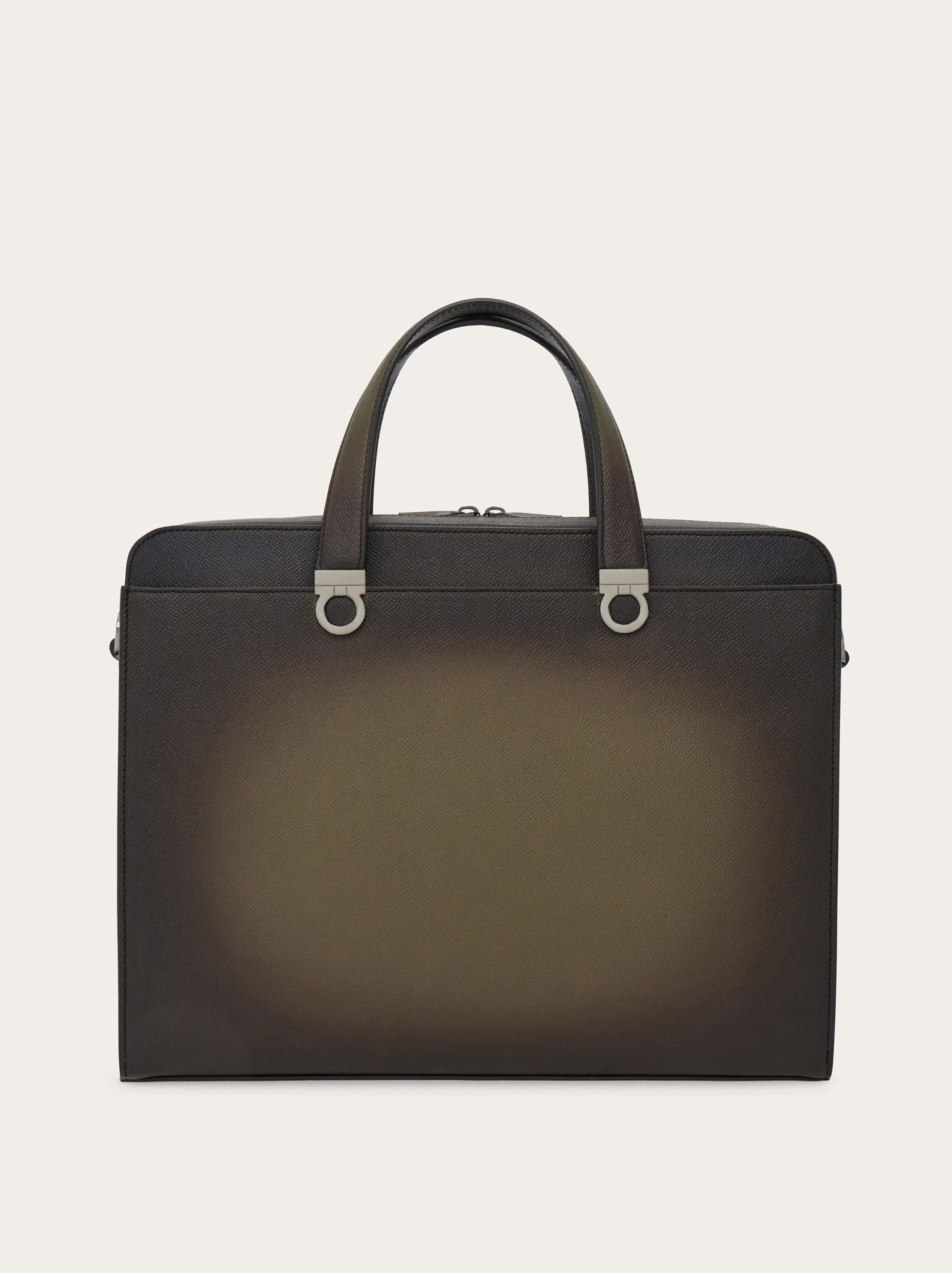Gancini briefcase - Men | Ferragamo