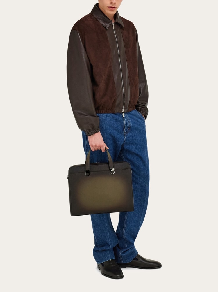 Sac de travail Gancini Gallery image 2