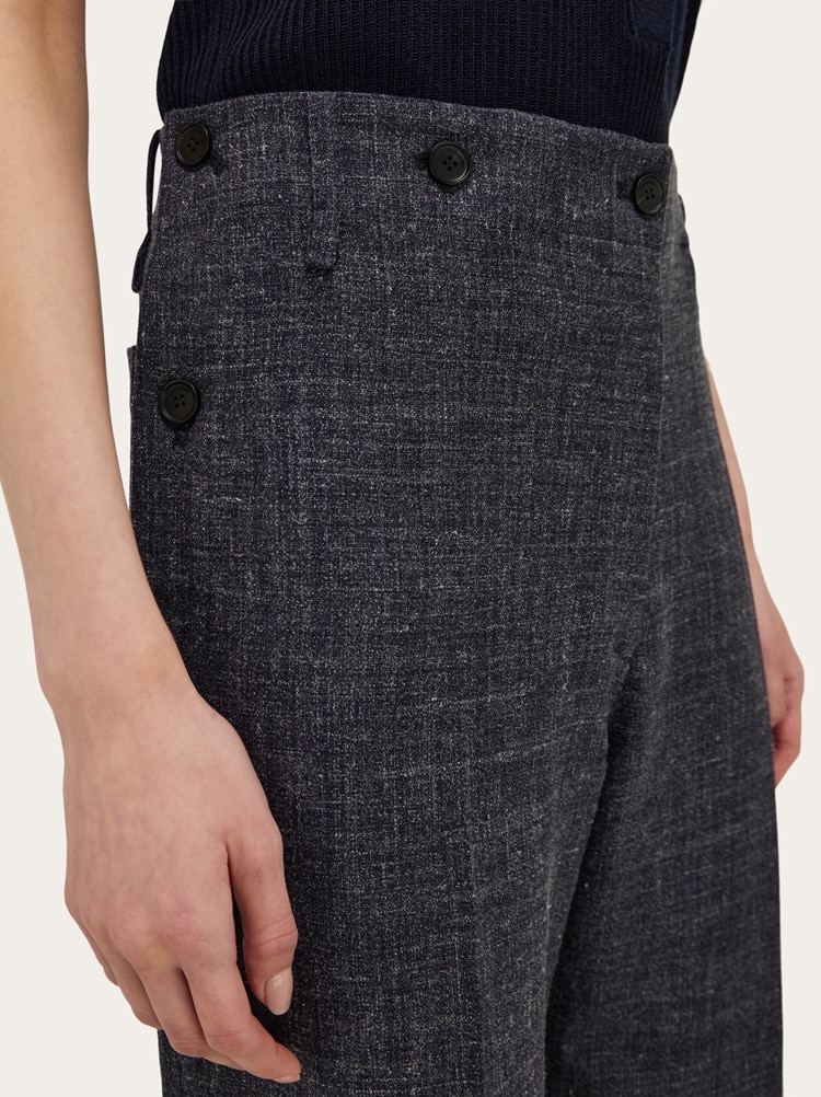 Button up trouser Gallery image 5